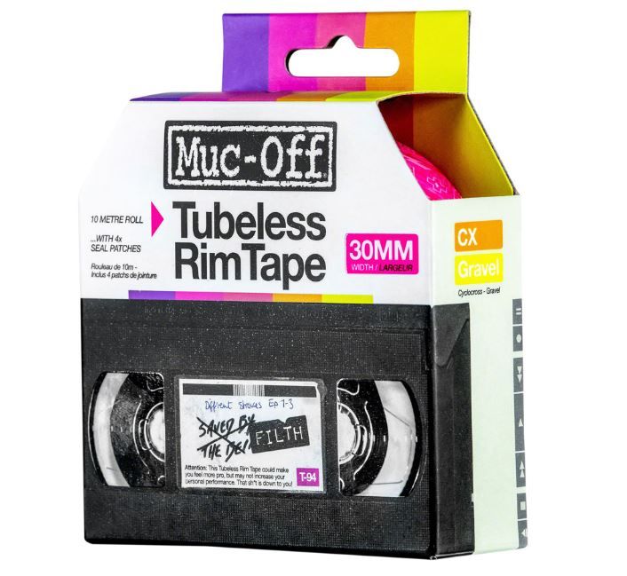 Muc-Off Rim Tape 10m, Size: 30mm