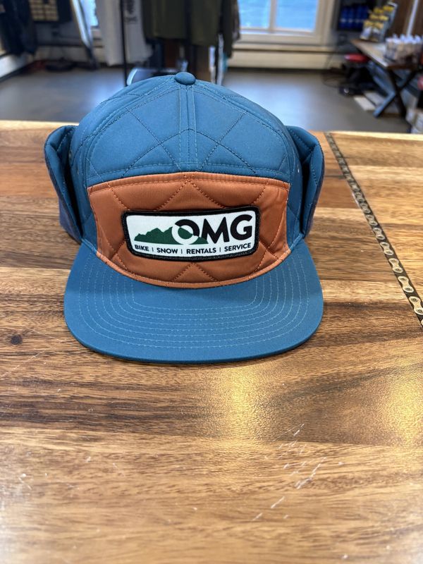 OMG Elmer Fudd Logo Hat