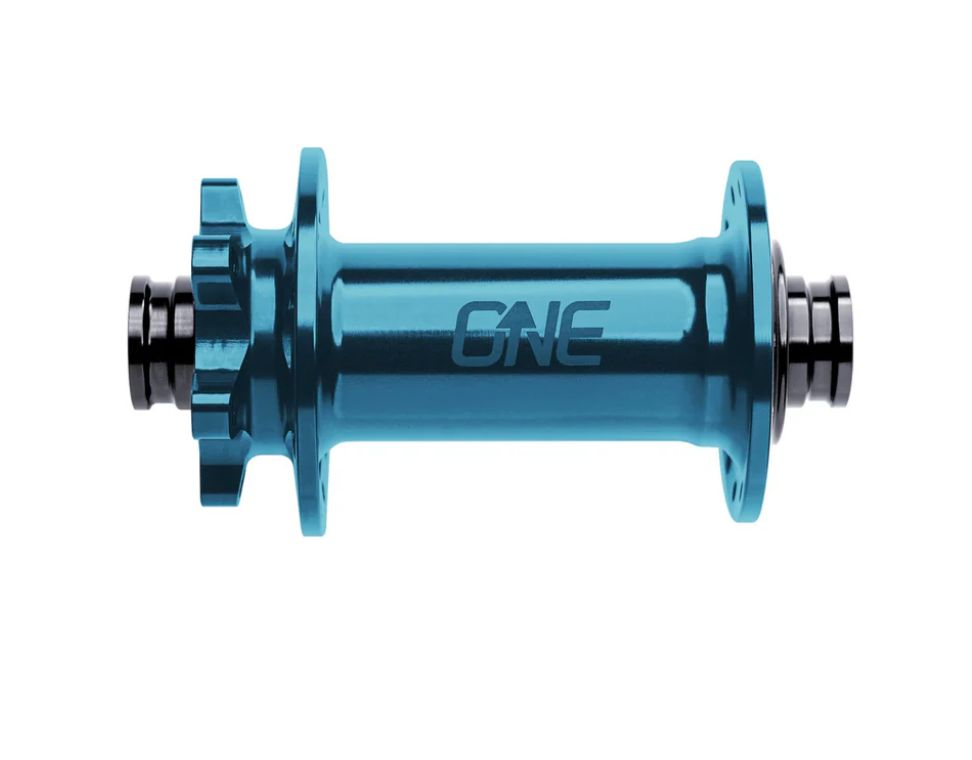OneUp Components Front Hub 15 X 110, Size: 28, Color: Blue