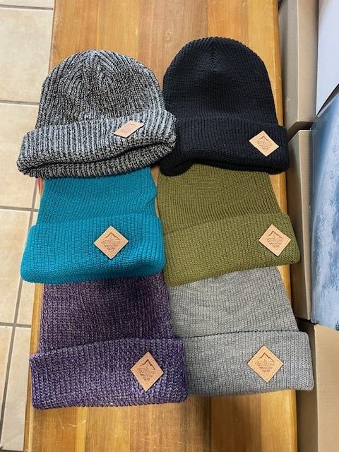 OMG Winter Logo Beanie
