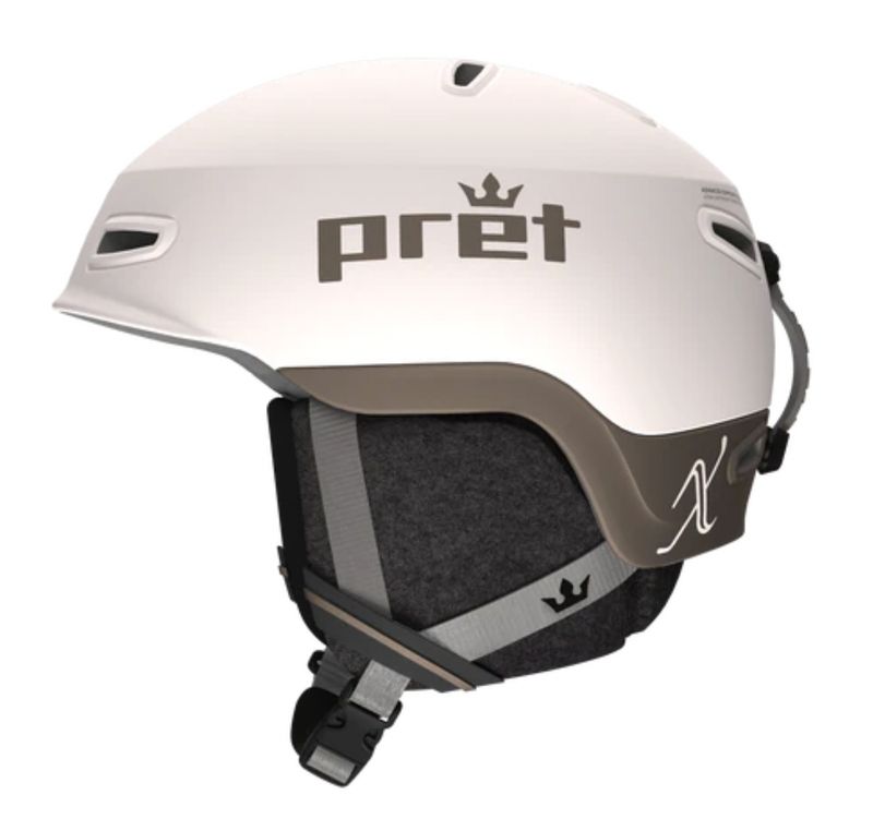 Pret Sol X Snow Helmet w/ MIPS
