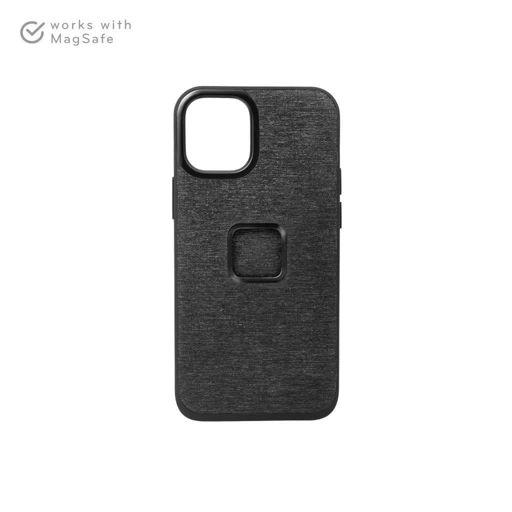 Peak Designs Mobile Everyday Fabric Case iPhone, Size: 12 Mini, Color: Charcoal