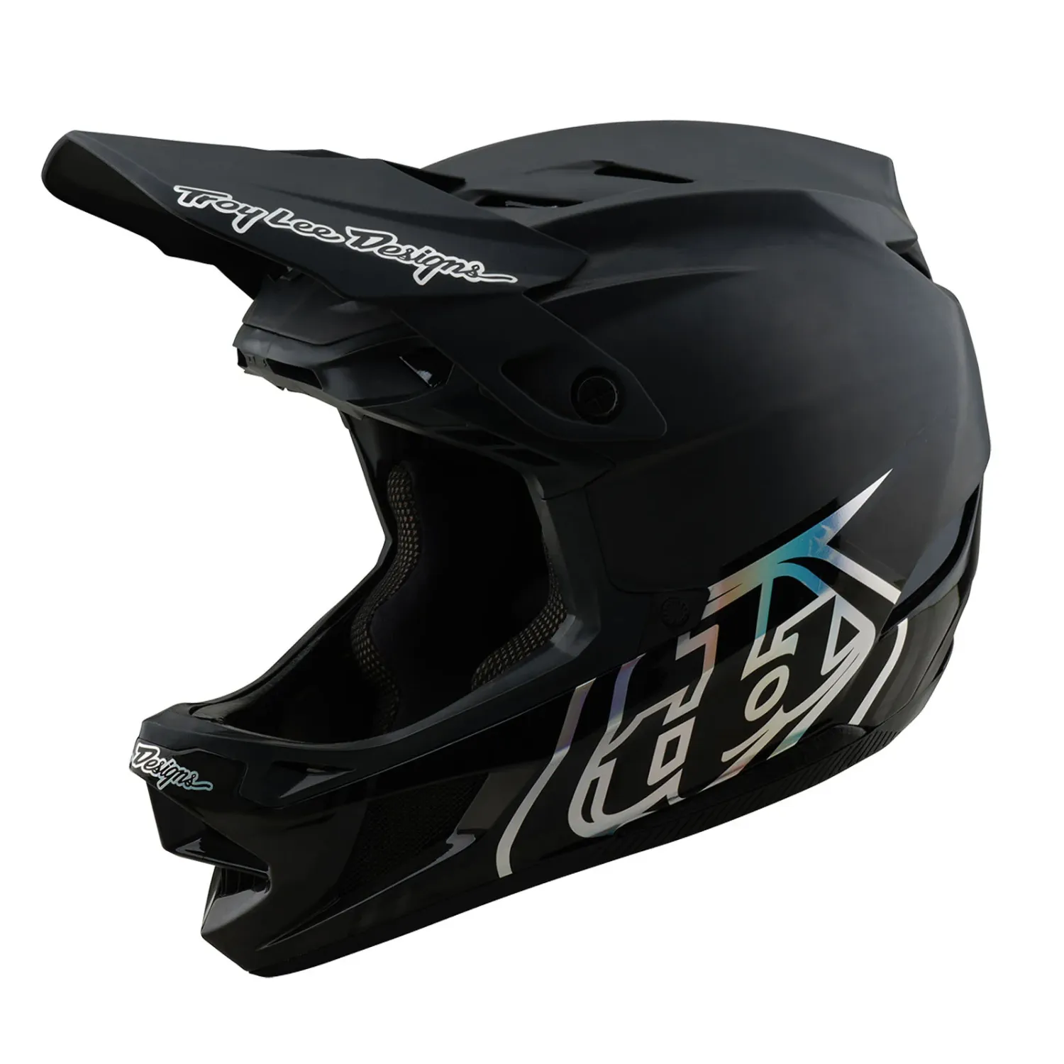 Troy Lee Designs D4 Carbon Helmet Stealth