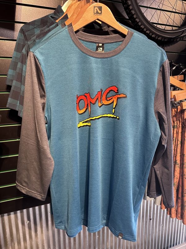 Flylow Gear Nash Shirt  OMG Logo