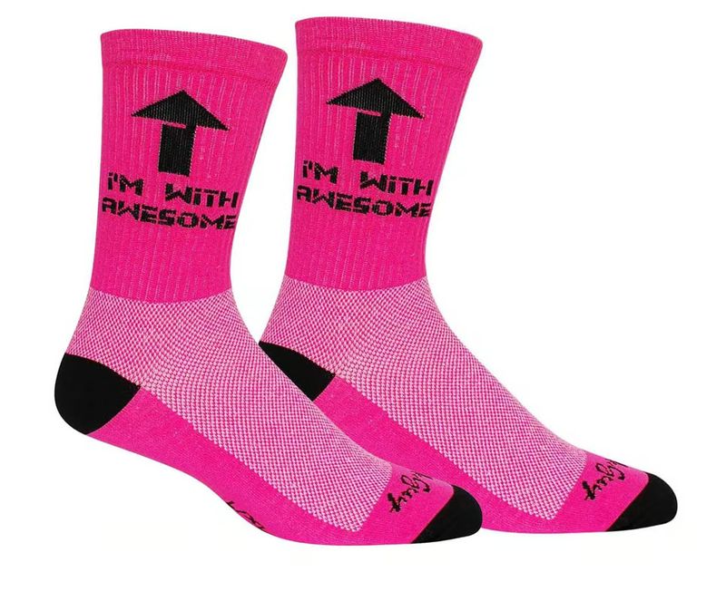Sock Guy Awesome Crew Socks