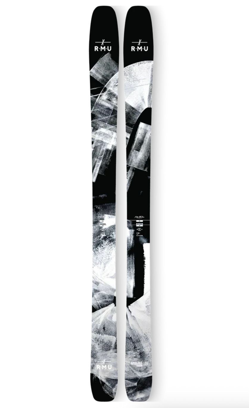RMU Apostle 106 Carbon Ski, Size: 176