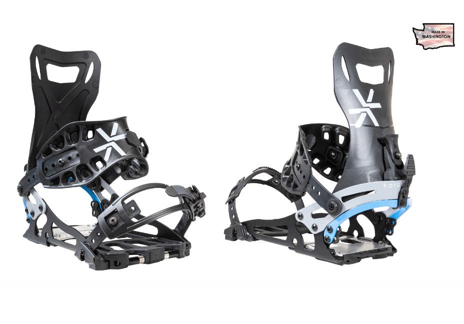 Karakoram Womens Nomad Splitboard Binding, Size: Medium