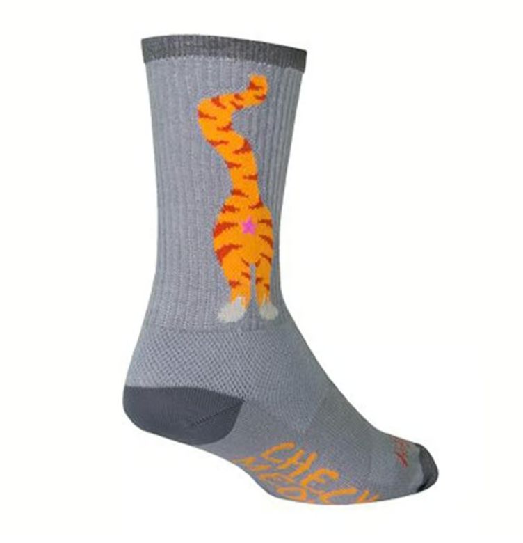 Sock Guy Pucker Crew Socks