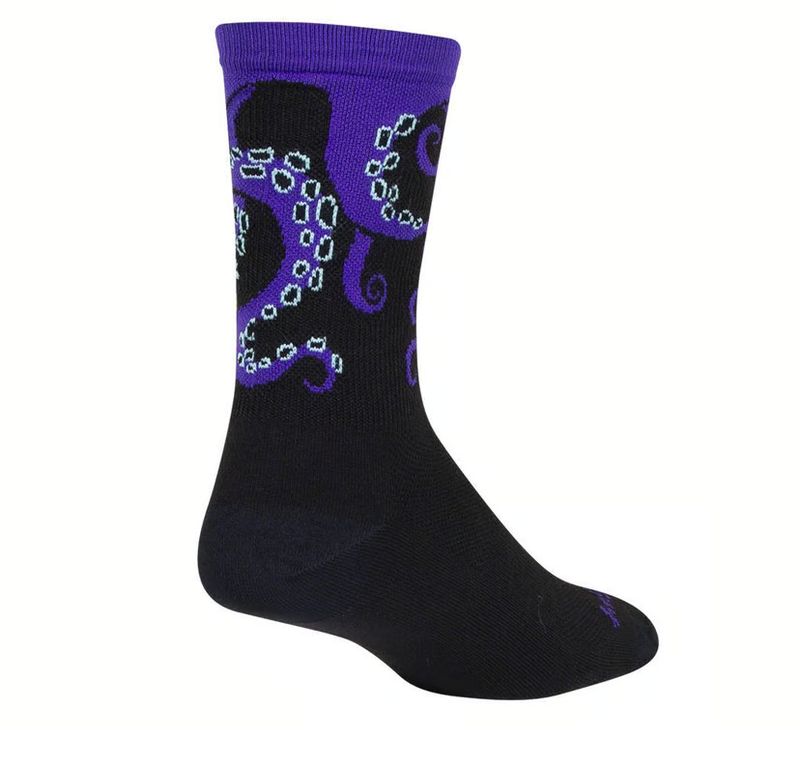 Sock Guy TentaCOOL Crew Socks