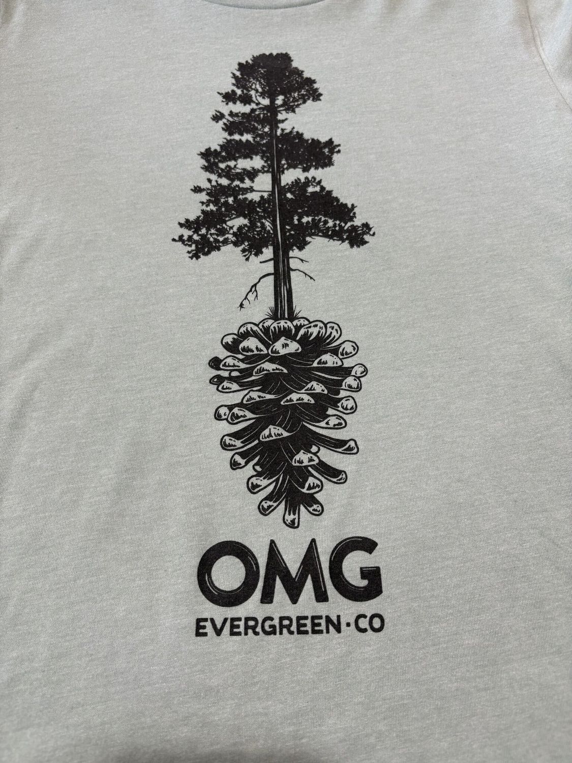 OMG Evergreen Tee