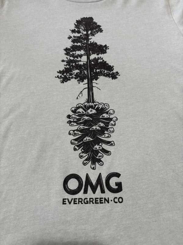 OMG Evergreen Tee