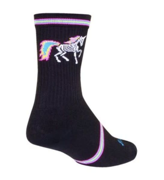 Sock Guy Dark Magic Crew Socks
