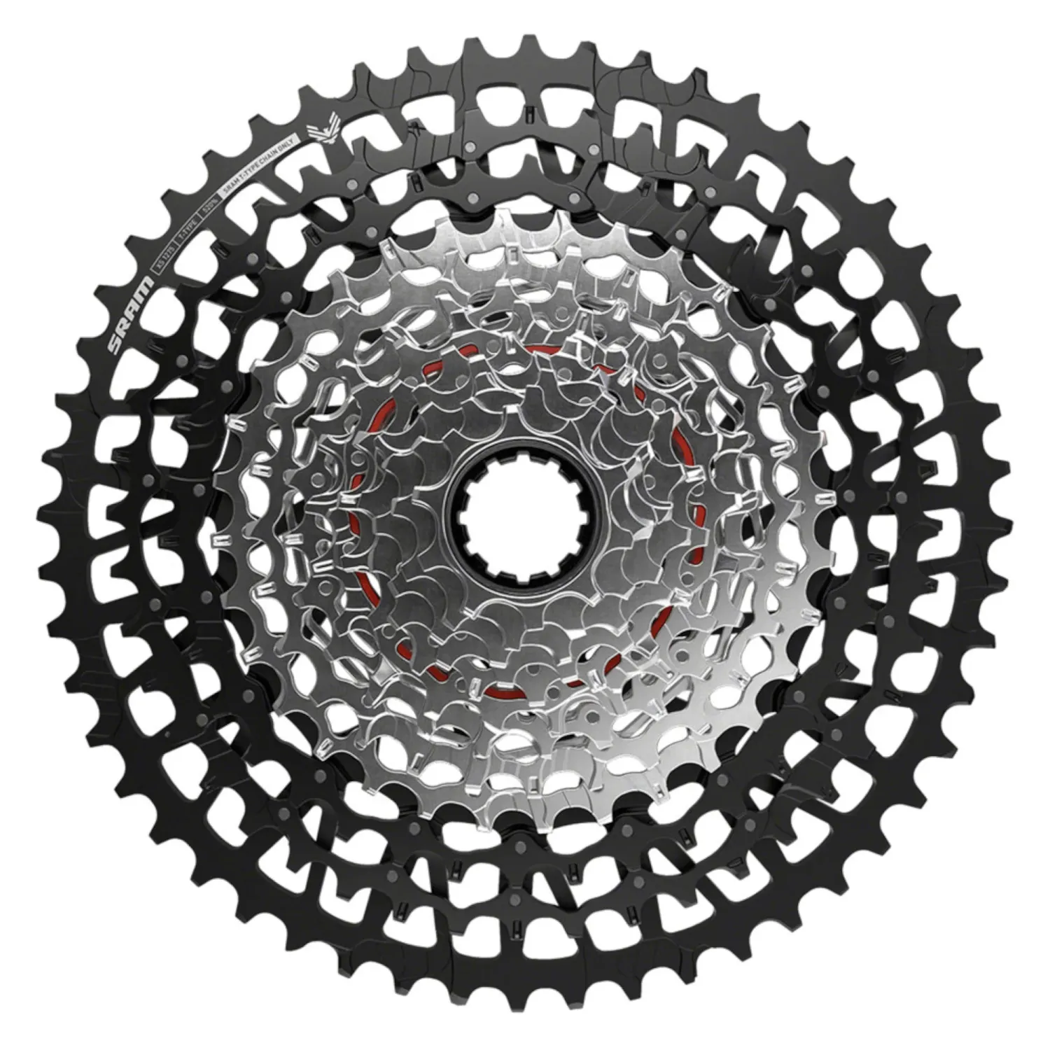 	SRAM GX Eagle T-Type XS-1275 Cassette 10-52t