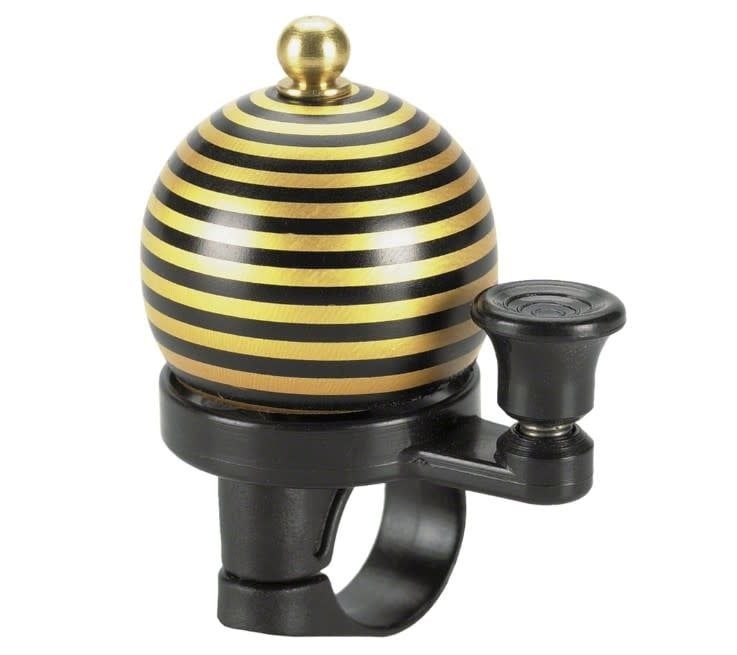 Dimension Bike Bell, Model: Beehive Blk/Gold