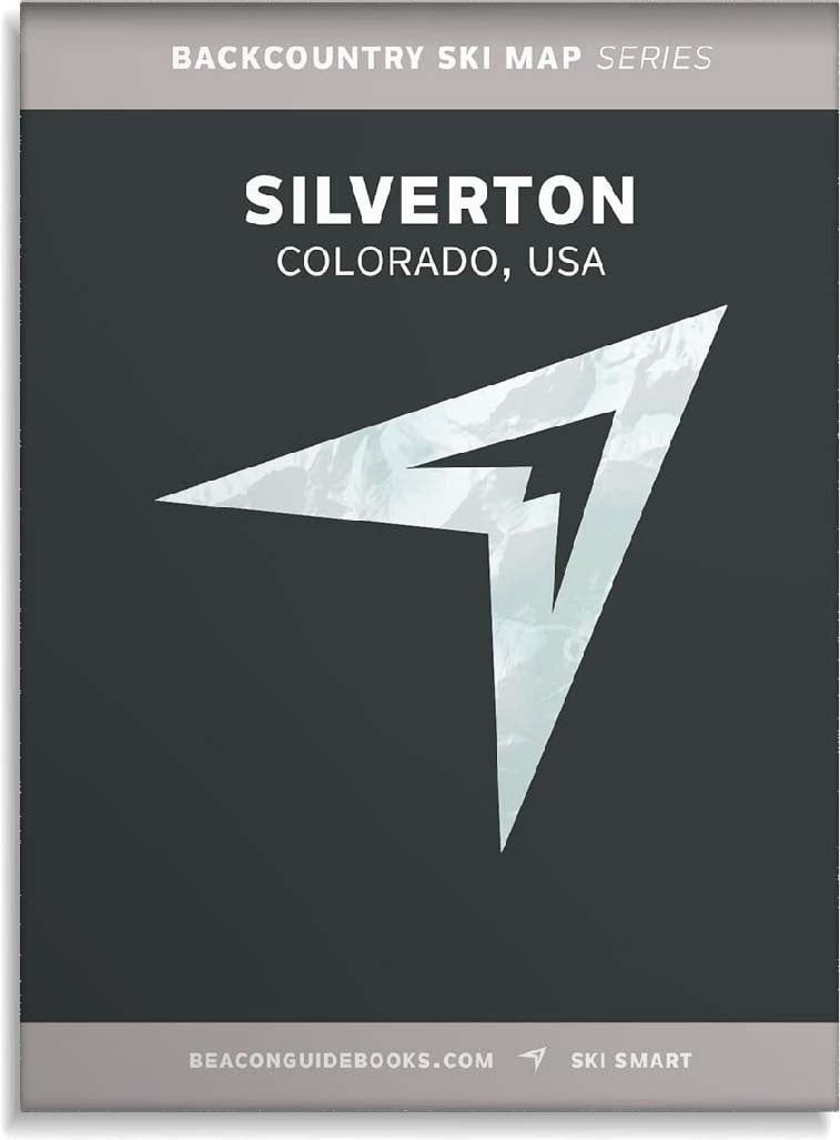 Beacon Guidebooks Backcountry Ski Map - Silverton