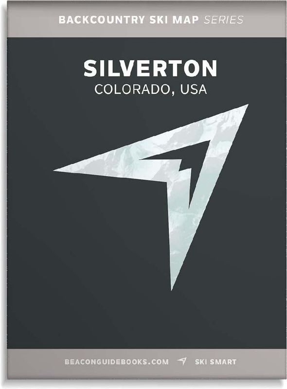 Beacon Guidebooks Backcountry Ski Map - Silverton