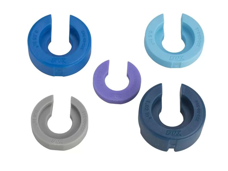 FOX Float X and DPX2 Air Spring Volume Tuning Kit, 1/2'' Shaft