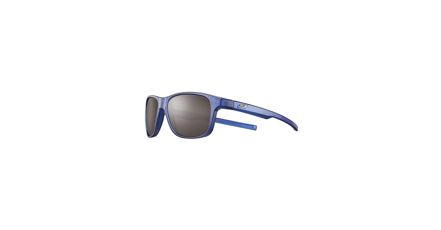 Julbo Reach Sunglasses Blue Matte Frame with Spectron 3 Lenses