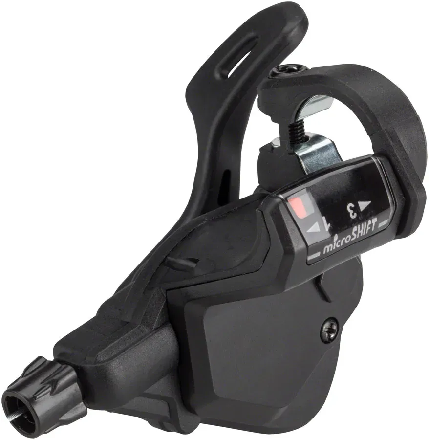 microSHIFT Mezzo Thumb-Tap Shifter Set 3/9