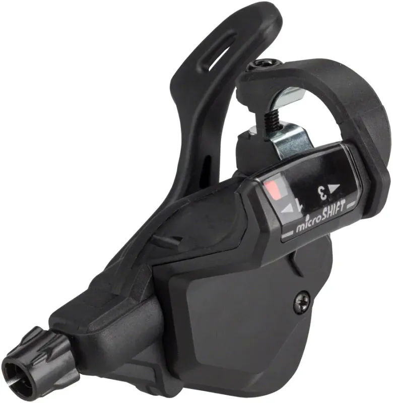 microSHIFT Mezzo Thumb-Tap Shifter Set 3/9