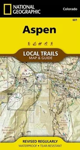 National Geographic Maps Aspen Local Trails 601