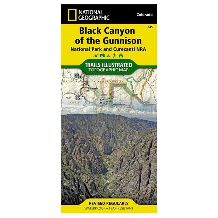 National Geographic Maps Black Canyon of the Gunnison NP / Curecanti NRA 245