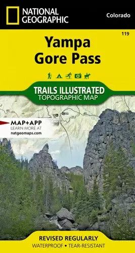 National Geographic Maps Yampa / Gore Pass 119