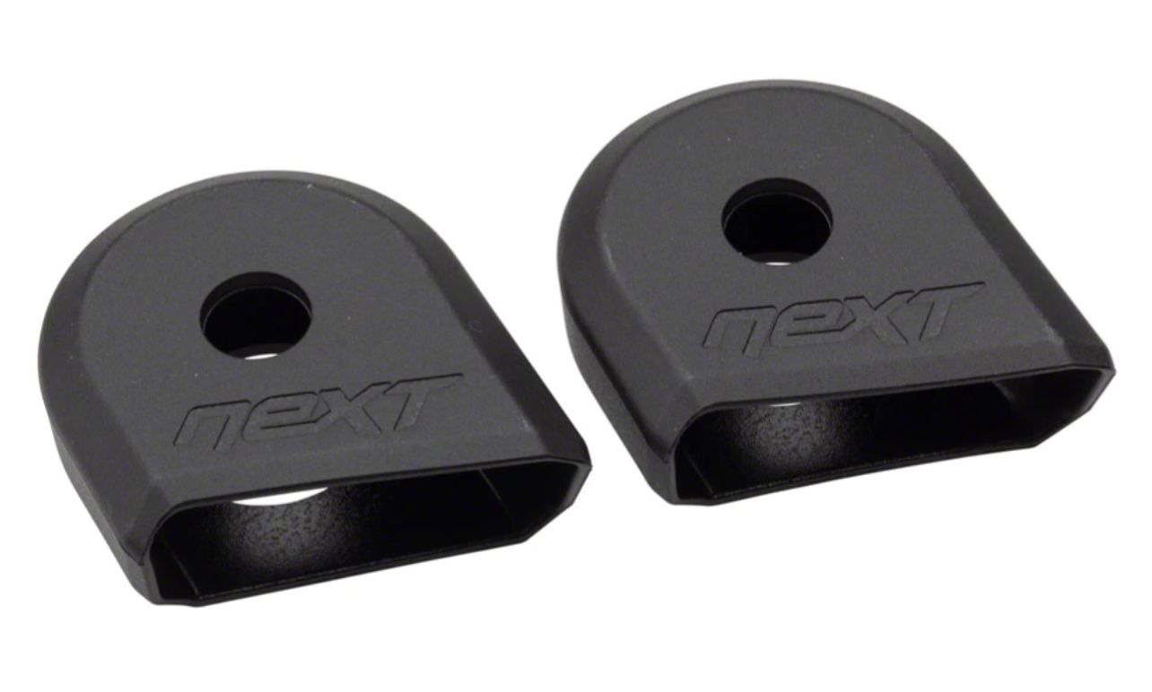 RaceFace Crank Boot 2 Pack Black