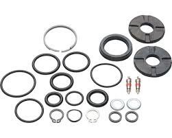 RockShox Fork Kit, Tora / Recon Silver Turnkey/Motion Control/Solo Air