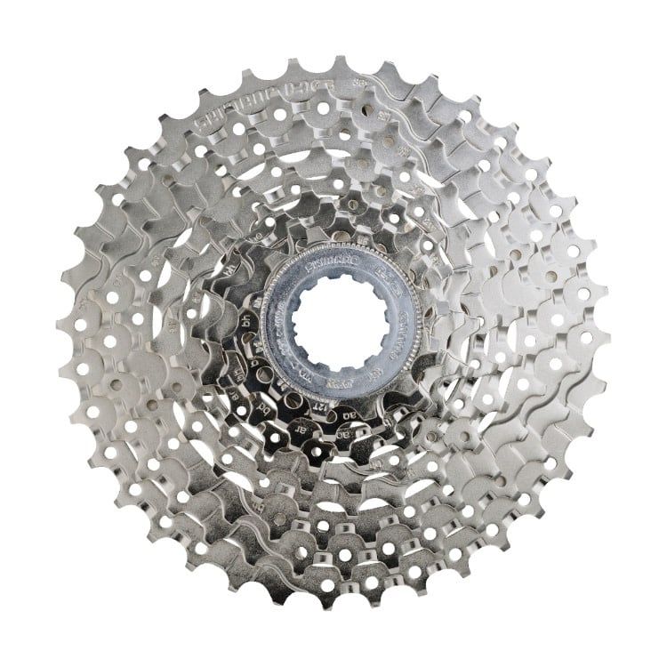 Shimano CS-HG400 9 Speed Cassette 12724