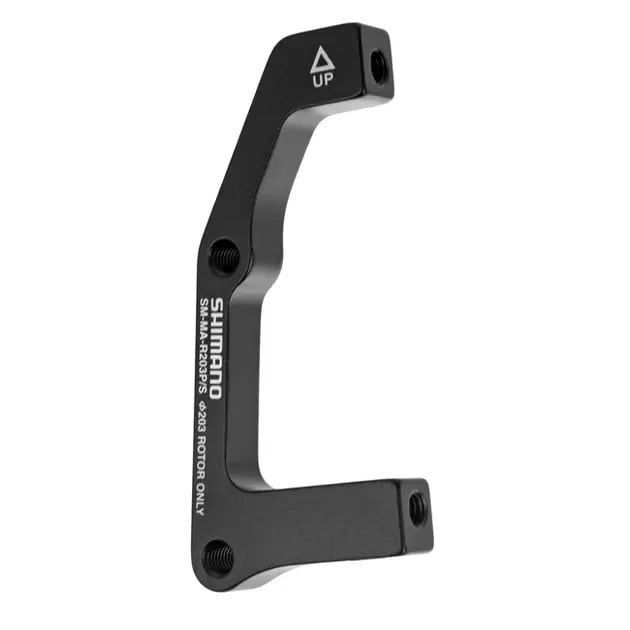 Shimano R203P/S Disc Brake Adaptor for 203mm Rotor, 74mm Caliper, 51mm Frame