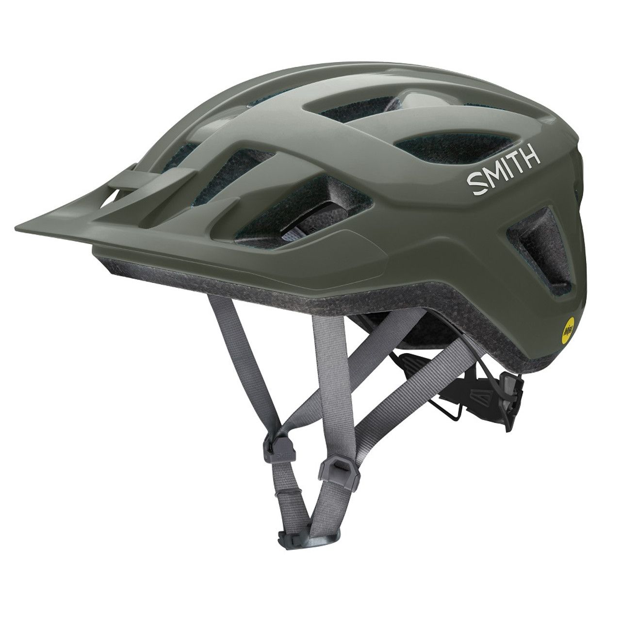 RENTAL Smith Convoy MIPS Bicycle Helmet Small Sage