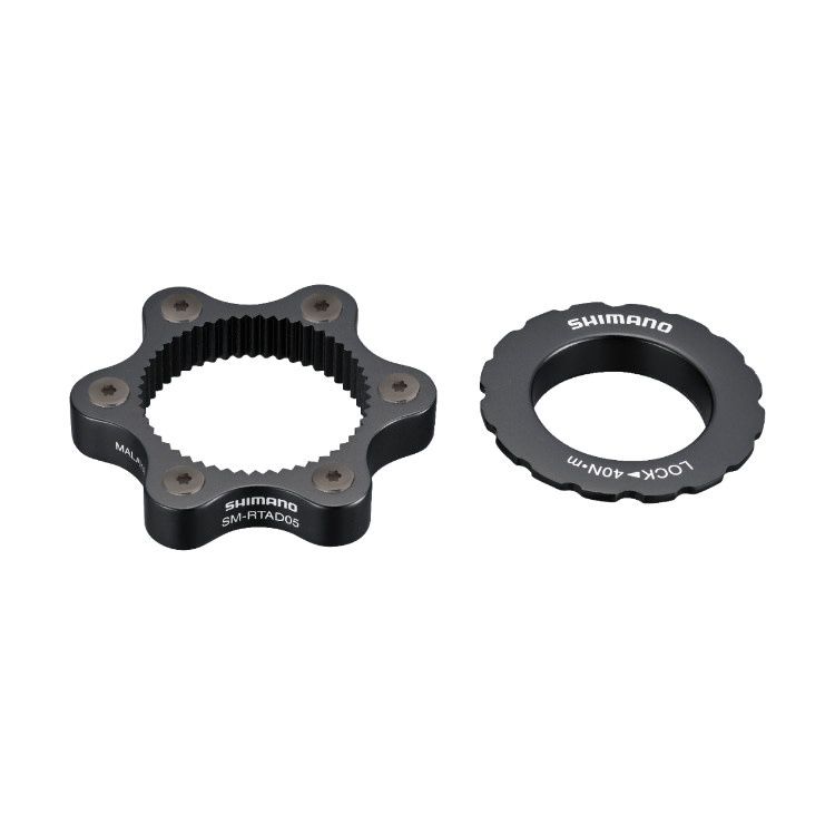 Shimano SM-RTAD05 6 Bolt to Centerlock Adaptor