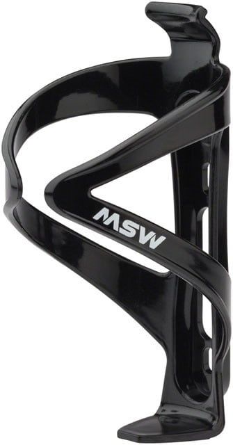 MSW PC-150 Composite Water Bottle Cage Black
