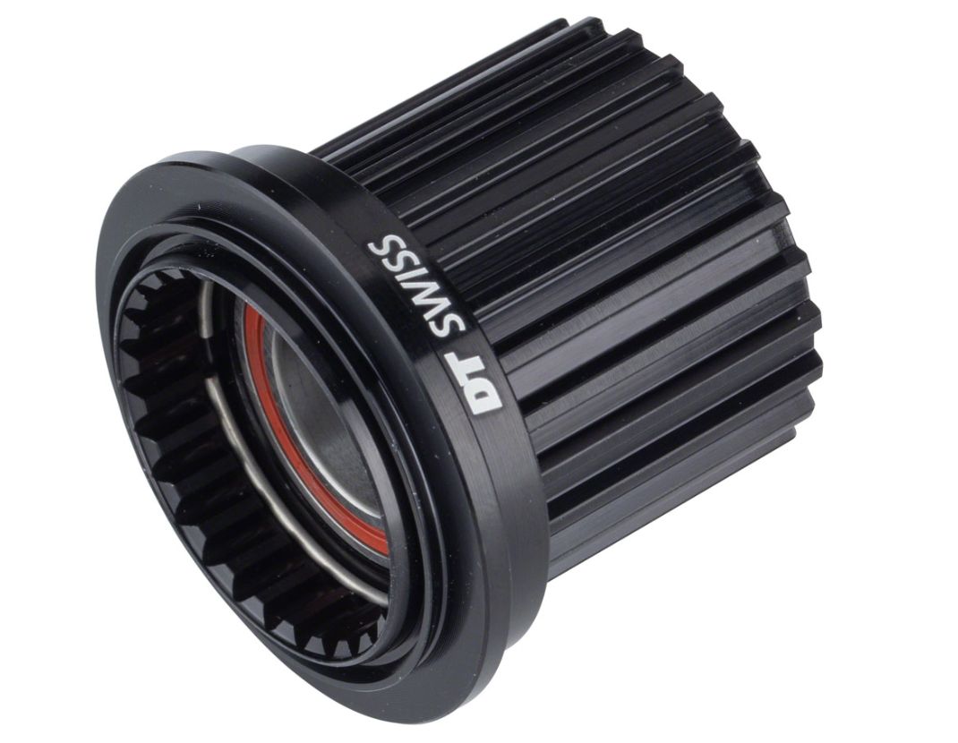 DT Swiss Ratchet Freehub Body - Shimano Microspline w/ End Cap, 12 x 142/148 mm
