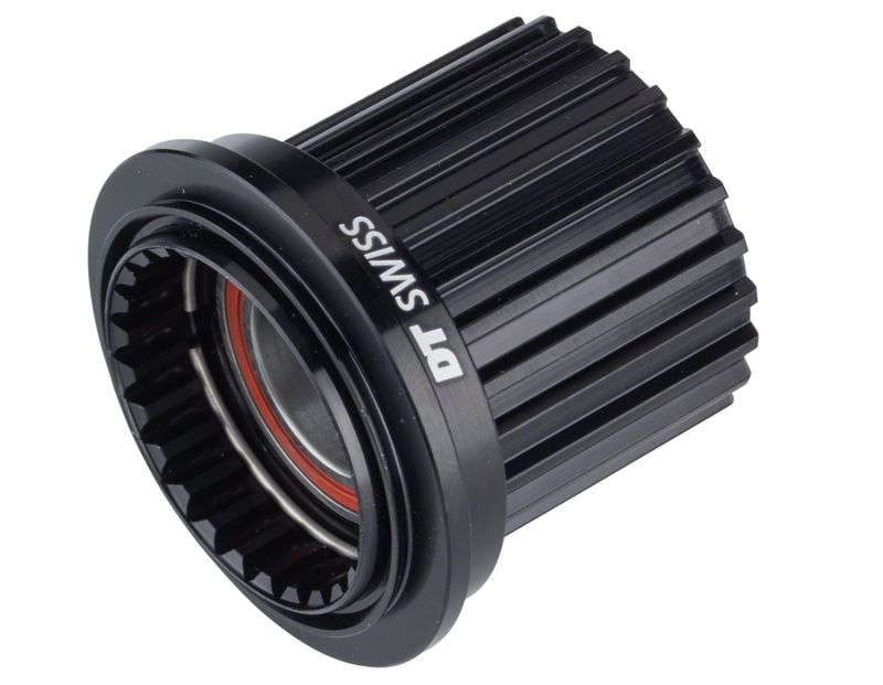DT Swiss Ratchet Freehub Body - Shimano Microspline w/ End Cap, 12 x 142/148 mm