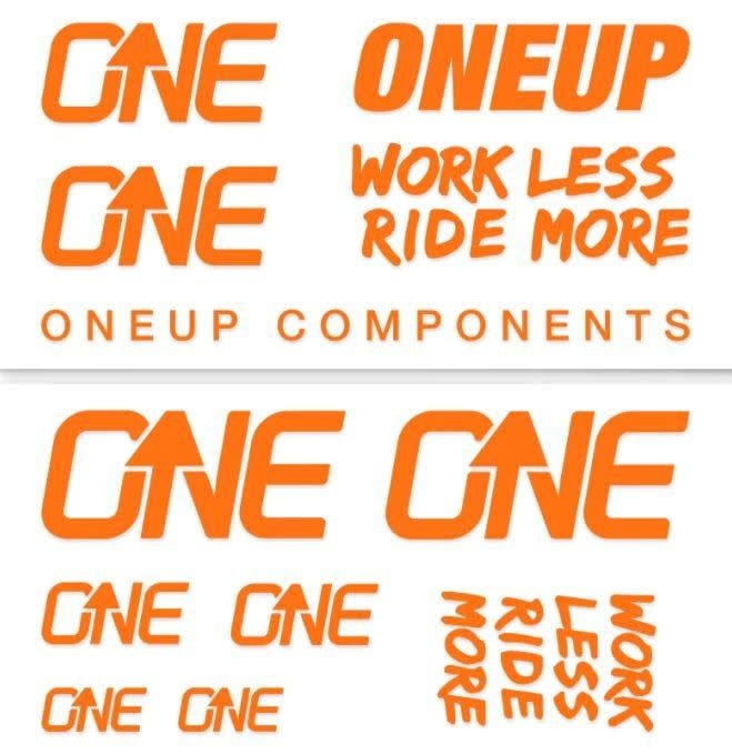 OneUp Components Decal Kit