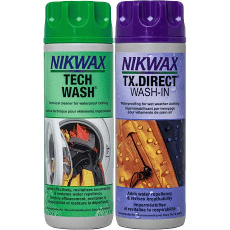 Nikwax Hardshell Duo Pack 300ml