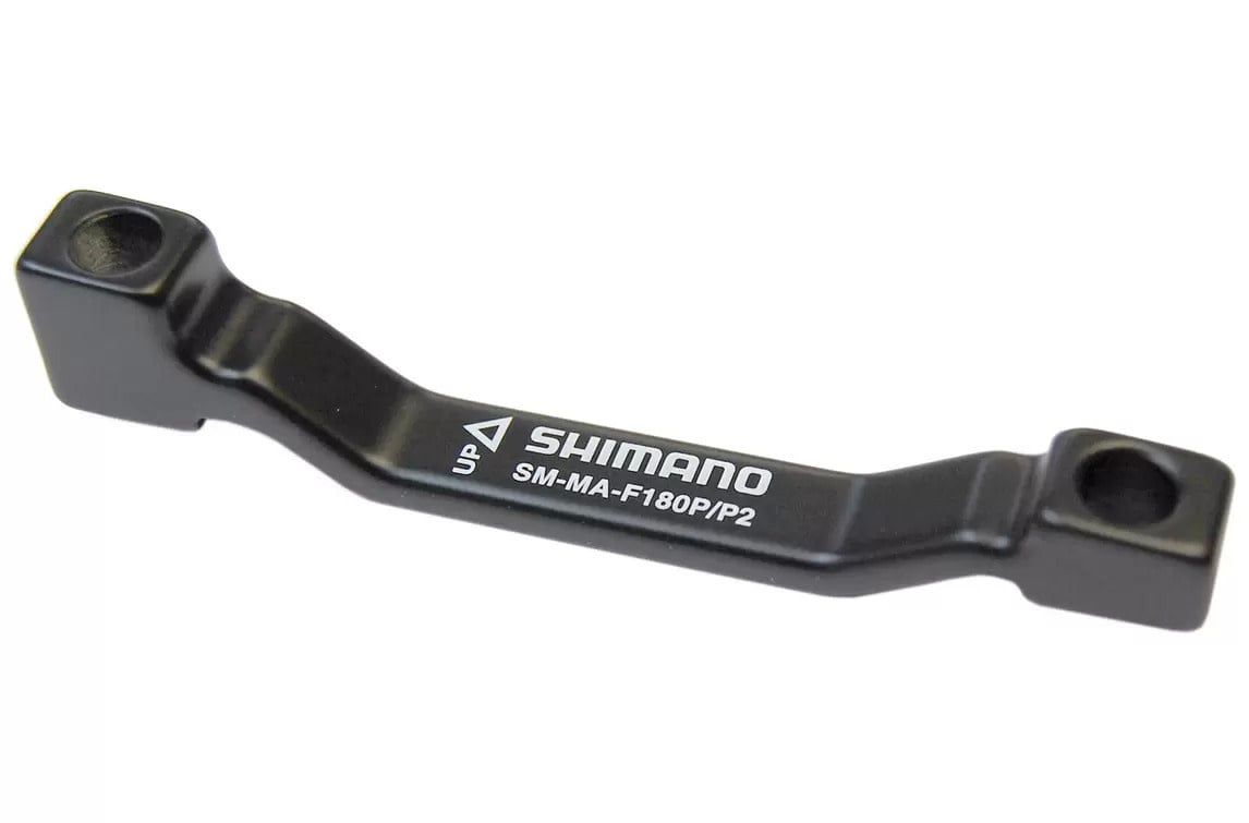 Shimano SM-MA90-F203P/PM Disc Brake Adaptor - 180mm Post Mount Fork/Frame to 203mm Disc Brake Rotor