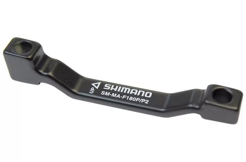 Shimano SM-MA90-F203P/PM Disc Brake Adaptor - 180mm Post Mount Fork/Frame to 203mm Disc Brake Rotor
