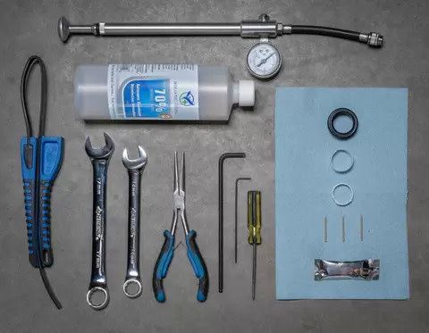 OneUp Components V2 Dropper Rebuild