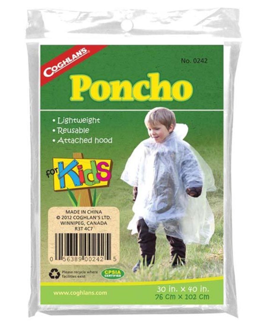 Coghlan's Poncho for Kids