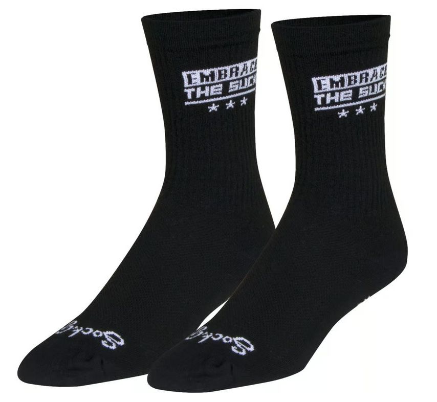 Sock Guy Embrace Crew Socks