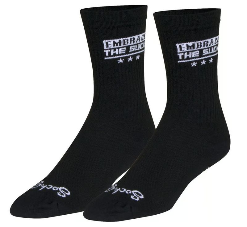 Sock Guy Embrace Crew Socks