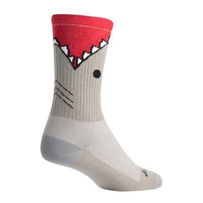 Sock Guy Bite Me Crew Socks