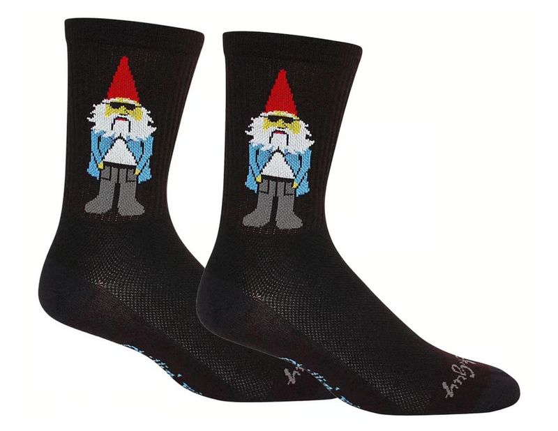 Sock Guy Gnomies Crew Socks