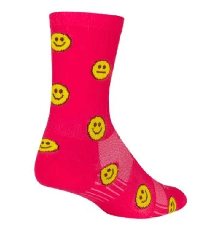 Sock Guy SGX Happy Faced Socks