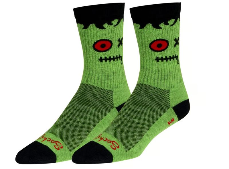 Sock Guy Stitch Crew Socks