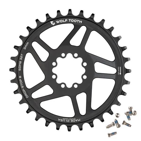 Wolf Tooth Components Direct Mount SRAM 8 Bolt Chainring