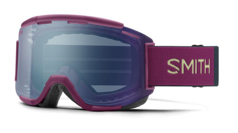 Smith Squad MTB Goggles, Color: Huckleberry Pacific / ChromaPop Everyday Blue